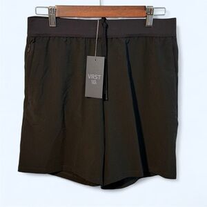VRST Men's Black Shorts